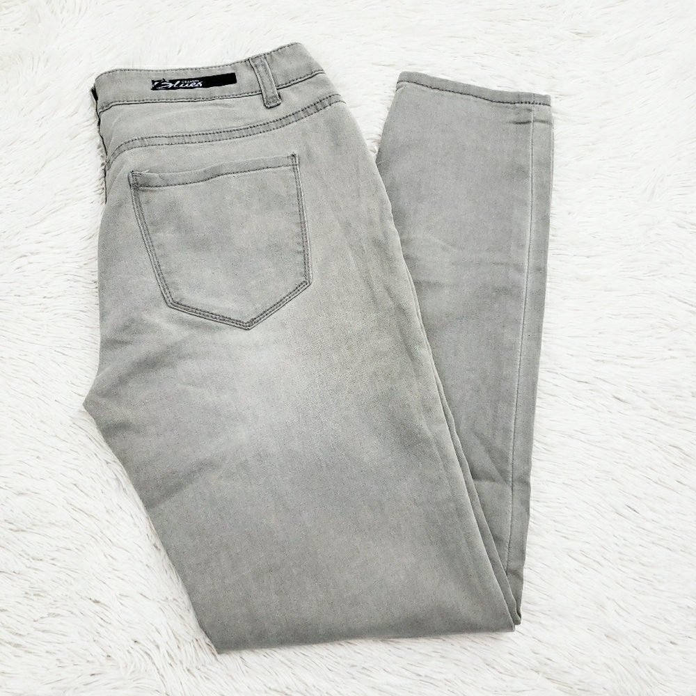 Celebrity Blues Light Grey Stretchy Jeans